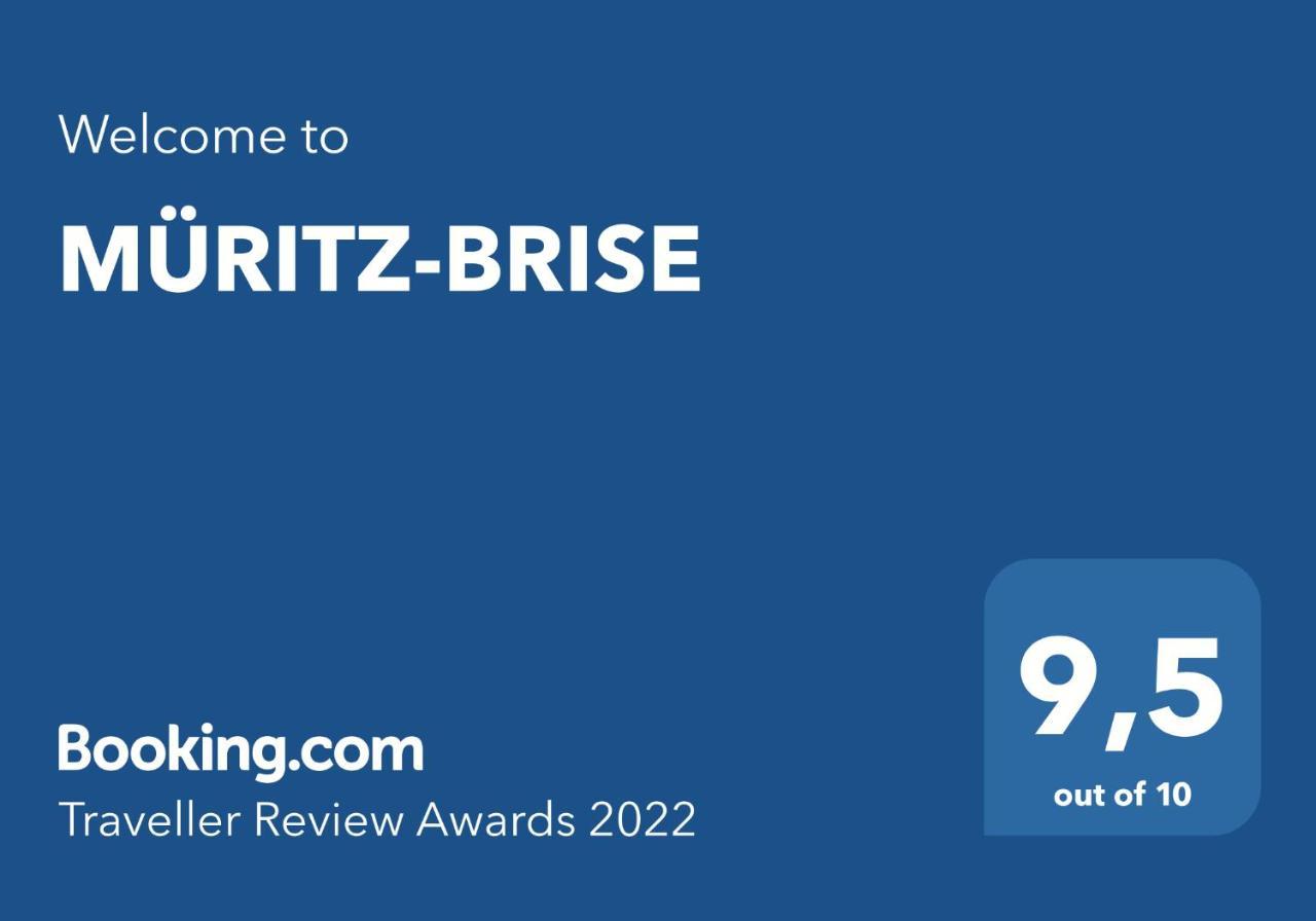 Mueritz-Brise Apartment Waren  Ngoại thất bức ảnh